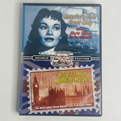 America's First Great Lady Pocahontas / Britain's Most Baffling Murder DVD - Image 1 of 3
