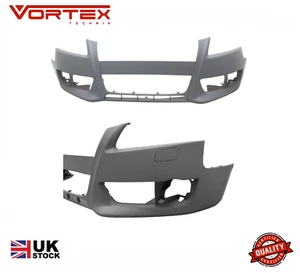 AUDI A5 FRONT BUMPER OEM 2008-2012 8T0807437K 8T0807105 - Picture 1 of 1
