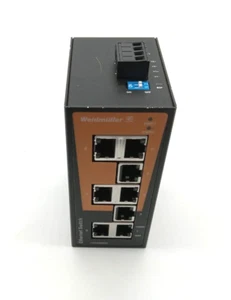 Weidmüller 1240900000 Ethernet Switch - Bild 1 von 5