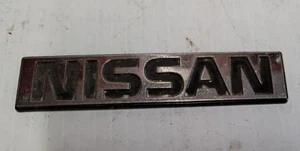 1983 Vintage Nissan Trunk Emblem OEM - Bild 1 von 5