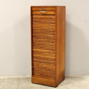 CLASSIFICATORE ARCHIVIO SCHEDARIO SERRANDA - IN ROVERE - PRIMI 900 - RESTAURATO - Foto 1 di 9