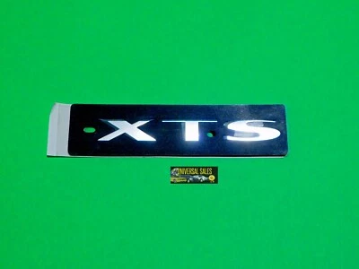 GENUINE XTS CADILLAC EMBLEM BADGE NAMEPLATE REAR TRUNK DOOR OEM NEW 20971942  - Image 1 of 3