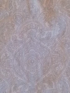 Lenzuolo con angoli Ralph Lauren Putney Paisley Tonal taglia doppia blu bianco cotone - Foto 1 di 9