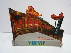 VITESSE 1:43 NASH METROPOLITAN 1959 DINER DEALER SHOP DISPLAY TOP (B55) - Bild 1 von 3