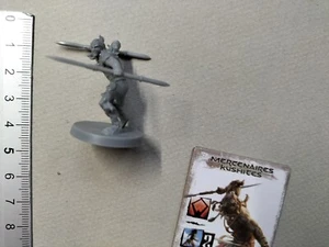 MERCENAIRE KUSHITE MINIATURE+TUILE FRANCAISE/ MODE VERSUS/CONAN /MONOLITH G530 - Imagen 1 de 1