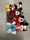 Mickey Mouse Lot Of 4 Ice Capades, (2) Fantasia And Regular Mickey Vintage *Desc