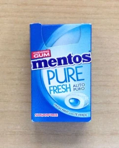 SCATOLE DA COLLEZIONE - CHEWING GUM SUGAR FREE - MENTOS PURE FRESH - VUOTA - Picture 1 of 2