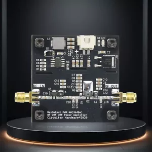 #DE 05-800 MHz HF-Leistungsverstärker HF VHF UHF Sender Leistungsverstärkermodul - Bild 1 von 8