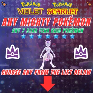 ⭐️ CHOOSE ANY MIGHTIEST MARK UNRIVALED POKEMON ⭐️  - Pokemon SCARLET & VIOLET - Picture 1 of 48