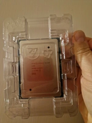 CPU Intel Xeon Silver 4108 Processor 8 Cores 16 Threads 1.80/3.00 GHz J913D533 - Immagine 1 di 2