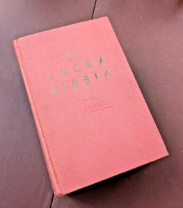 LA SACRA BIBBIA - Italian Bible - Vatican City Religious Book Co - FAST SHIPPING - Picture 1 of 3