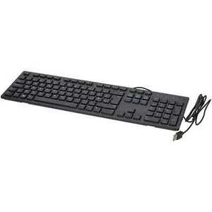Dell Multimedia Keyboard-KB216-BK-UK (QWERTY) - Black - Picture 1 of 4