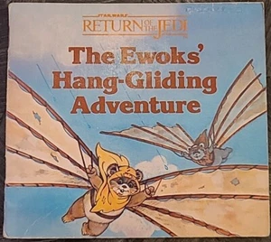 The Ewoks' Hang-Gliding Adventure 1984 Star Wars Return of The Jedi Paperback - Picture 1 of 3