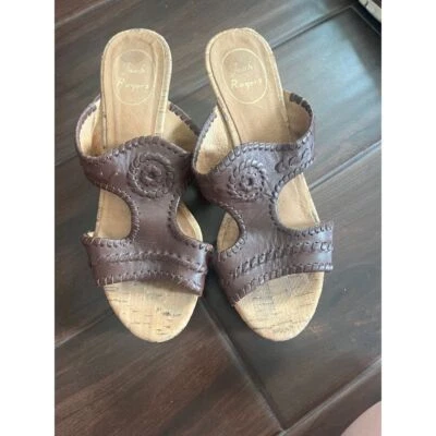 Sandalias de corcho con cuña Jack Rogers Foto 1 de 4