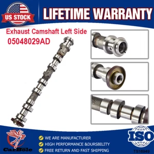 Exhaust Camshaft Left For 2016-2024 Chrysler Dodge Jeep Wrangler Ram 1500 3.6L - Picture 1 of 16
