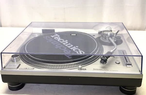 SL-1200MK3D Used Technics Turntable Dj Silver Direct Player - Picture 1 of 3