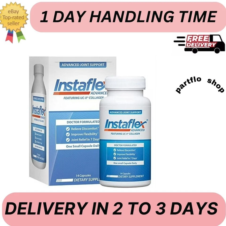Instaflex Advanced Joint Support - Doctor Formulated Joint Relief Supplement - Изображение 1 из 1