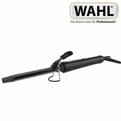 Wahl Curling Tong 13mm 200°C With Cool Touch Tip & 2.5m Swivel Cord ZX910 - Image 1 of 4