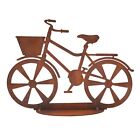 Fahrrad Edelrost Gartendeko Geschenkidee Radler Rad Bike Metallfahrrad Dekorad