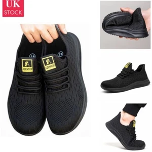 Lightweight Safety Trainers Boots Shoes Steel Toe Cap Men Women Work Boots UK - Picture 1 of 34