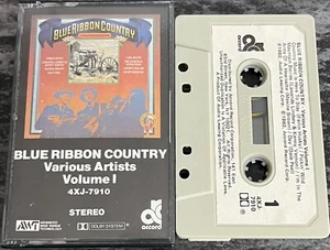 Blue Ribbon Country Volume 1 - Various Artists Audio Cassette Tape Compilation - Picture 1 of 3