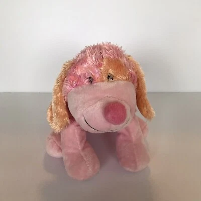 Ganz Webkinz HM495 Pink Punch Cheeky Dog Plush No Code GUC - Image 1 of 4