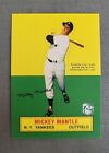 2021 Topps 70th Anniversary Mickey Mantle Punch Out #33 New York Yankees