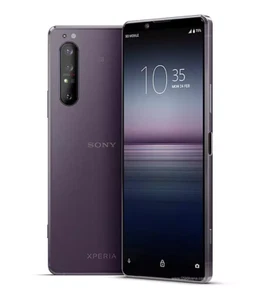 Sony Xperia 1 ii 5G XQ-AT52 XQ-AT51 256GB 6.5" 4000mAh Unlocked -New All Colors - Afbeelding 1 van 18