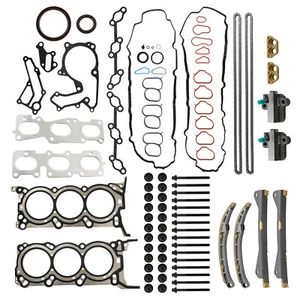 Head Gasket Bolt Set Timing Chain for Hyundai for Kia Sorento/Sedona 2012-2017 - Picture 1 of 10