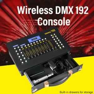Wireless Mini 192CH DMX Controller Par Light Simple Operate Lighting Console - Picture 1 of 8