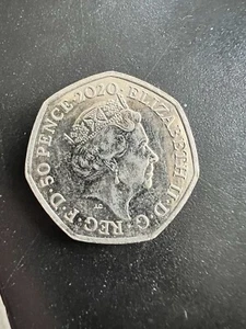 peace prosperity 50p 2020 - Picture 1 of 5