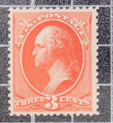 Scott 214 - 3 Cents Washington - MNH - Nice Stamp - PF Cert 85 - Image 1 of 3