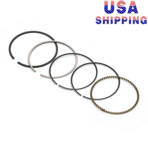 Juego de anillos de pistón de 53,50 mm de diámetro para Honda XR100 / XR100R / CRF100F CRF125F DR-Z110 - Imagen 1 de 6
