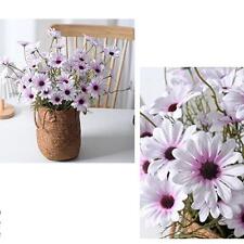 Simulated Daisy Bouquet Artificial Flowers Plants Home Decorations T5X6