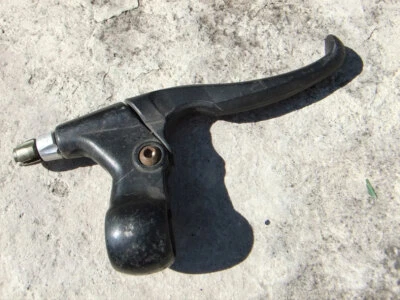 Used Right Alloy Four Finger Brake Lever, Black - Image 1 of 2