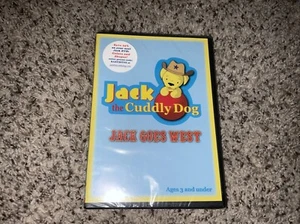 Jack The Cuddly Dog DVD - Jack Goes West - Sealed - OOP - Picture 1 of 2