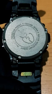 Vintage Titanium G-Shock MRG-1 Series GS100EC Eric Clapton Japan Limited Edition - Picture 1 of 20