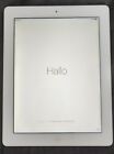 ??Apple A1416 Ipad 9.7" 3Rd Generation 16Gb White Tablet Only - Locked