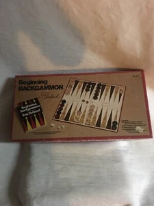 Beginning Backgammon von Crisloid / KOMPLETT - Bild 1 von 12
