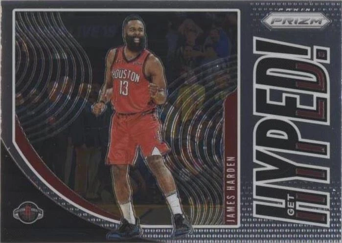 2019-20 Panini Prizm - James Harden #5