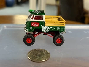M2 Machines Coca-Cola 1960 VW Single Cab Truck - Picture 1 of 9