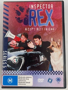 Inspector Rex - Series 5 Complete DVD Box Set (Region 4) - Picture 1 of 7