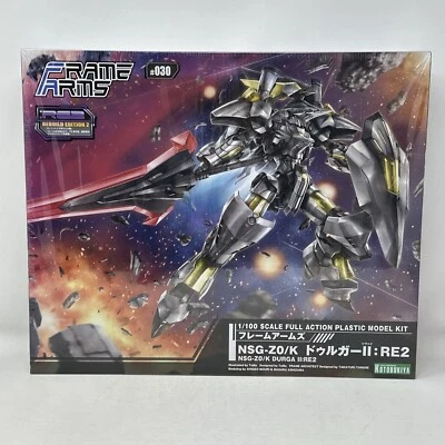 Kotobukiya Frame Arms #030 NSG-Z0/K Durga II: RE2 Model Kit Sealed Import (D0) - Image 1 of 4
