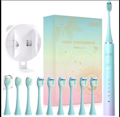SEAGO S2 Electric Toothbrushes Kids 10+ Years and Adults - Image 1 of 3