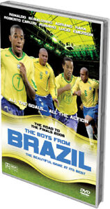 The Boys from Brazil: The Road to the Finals 2006 DVD (2006) cert E Great Value