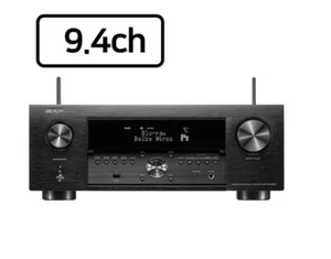 Denon AVC-X4800H 9.4ch 200W 8K AV Amplifier with 3D Audio HEOS Built-in 220V - Picture 1 of 2