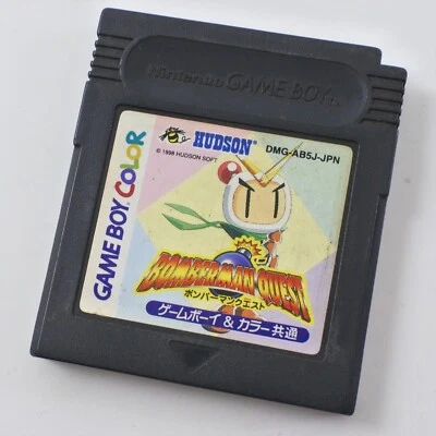 Gameboy Color BOMBERMAN QUEST Cartridge Only Nintendo gbc - Image 1 of 2