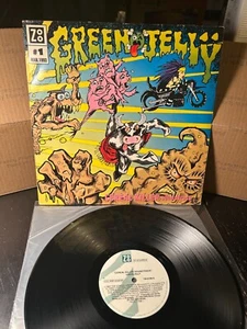 1993 Green Jelly CEREAL KILLER SOUNDTRACK LP Brazil Punk Primus Faith no More - Picture 1 of 5