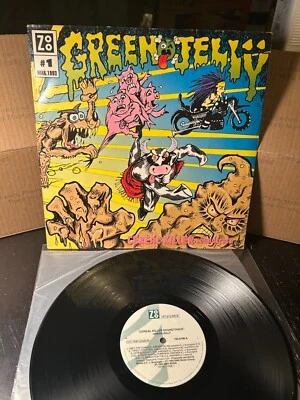 1993 Green Jelly CEREAL KILLER SOUNDTRACK LP Brazil Punk Primus Faith no More - Image 1 of 4