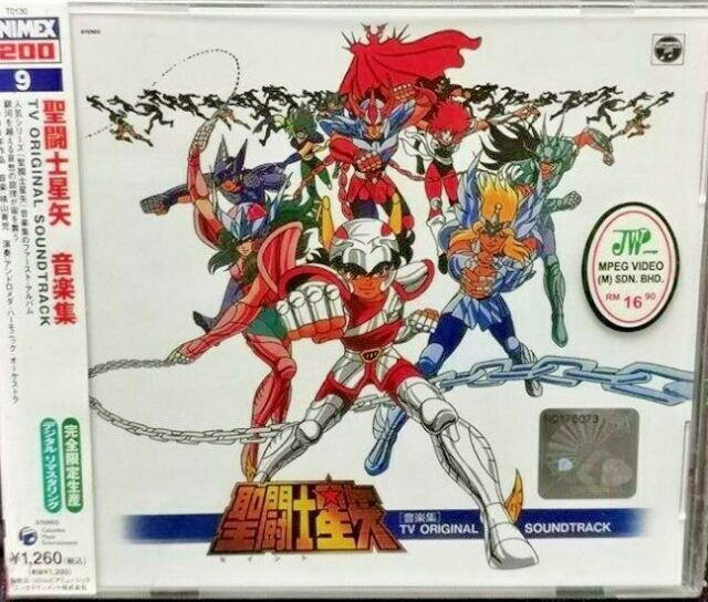 Saint Seiya Omega Song Collection CD 4988001754596 Cocx-38357 for sale  online